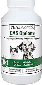 Canine CAS Options - 120 Tablets
