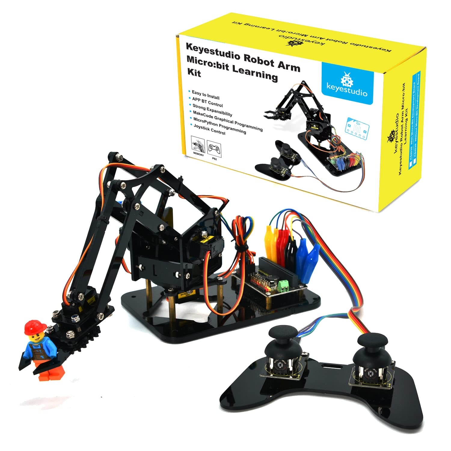 Micro:bit Robot Arm Kit