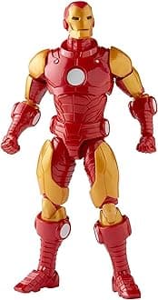 Marvel Legends Series Iron Man Model 70 Comics Armor Action Figure 6-inch Collectible Toy, 4 Accessories