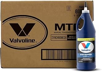 Syncromesh Manual Transmission Fluid 1 QT, Case of 12