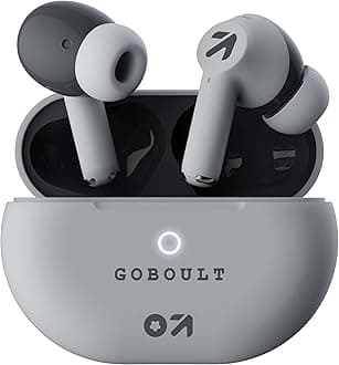 Boult Audio K40 True Wireless in Ear Earbuds with 48H Playtime