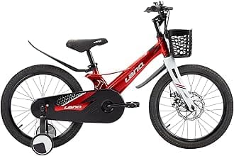 LanQ Kids Bike Hunter Children Bicycle Girls Boys 14 16 18 20 inch Alloy CycleHunter Magnesium
