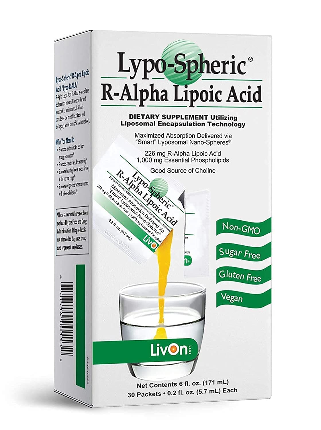 R- Alpha Lipoic Acid