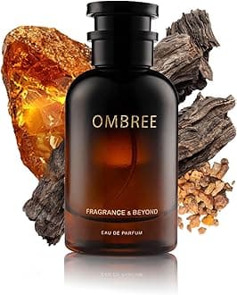 Ombre Eau de Parfum for Men 100ml | Imported French Perfume with Amber, Rose & Oud, Leathery Notes | Long Lasting Fragrance | Best Gift