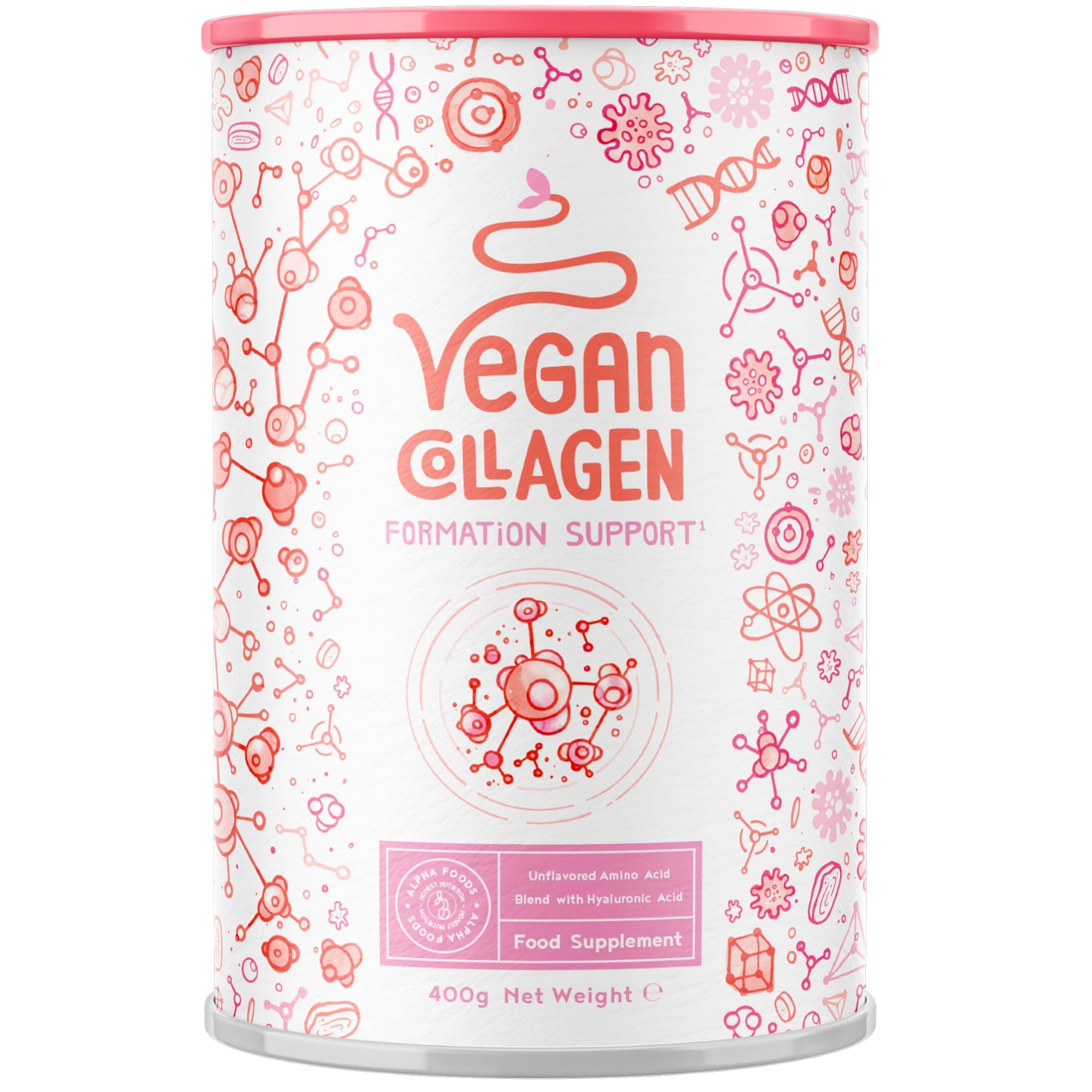 Vegan Collagen Formation Support