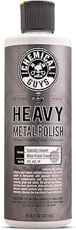 Heavy Metal Polish Restorer and Protectant - Cleans, Restores & Protects, Aluminum, Stainless Steel, Chrome Polish & More, Safe for Cars, Trucks, Motorcycles, RVs, and Boats - 16 oz