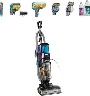 CarpetXpert HairPro Pet Carpet Cleaner, Anti-Tangle & Clog, Built-In StainStriker Spot Cleaner, Removes Tough Stains & Odours, Carpets & Upholstery, 5 Tools, 2 Cleaning Formulas, 1000W, EX300UK