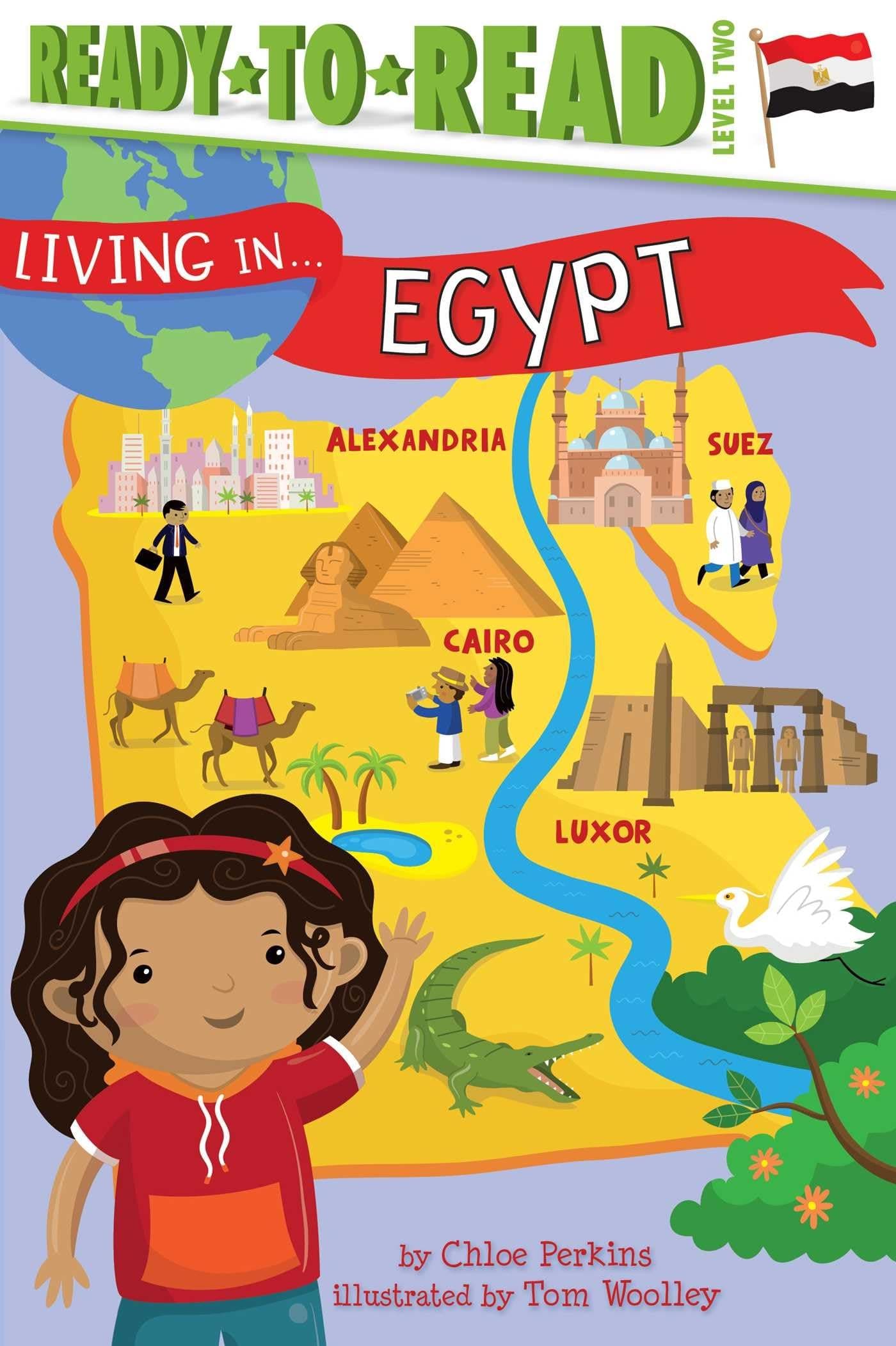 LIVING IN . . . EGYPT