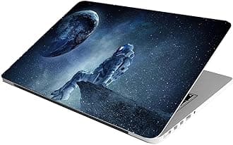 Laptop Skin Stickers Cover HD Quality Sticker for Laptops Upto 15.6'' (Dustproof|Waterproof|Scratchproof|Reusable) - BL Astro Ron
