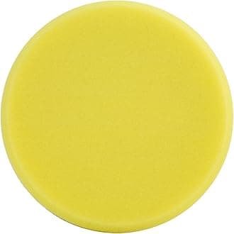 Meguiar's 5” Soft Buff DA Foam Polishing Disc DFP5 - Hook and Loop Pad for Use with a 5” DA Backing Plate, Dual Action Polisher, and Light Cleaner or Polish to Enhance Shine