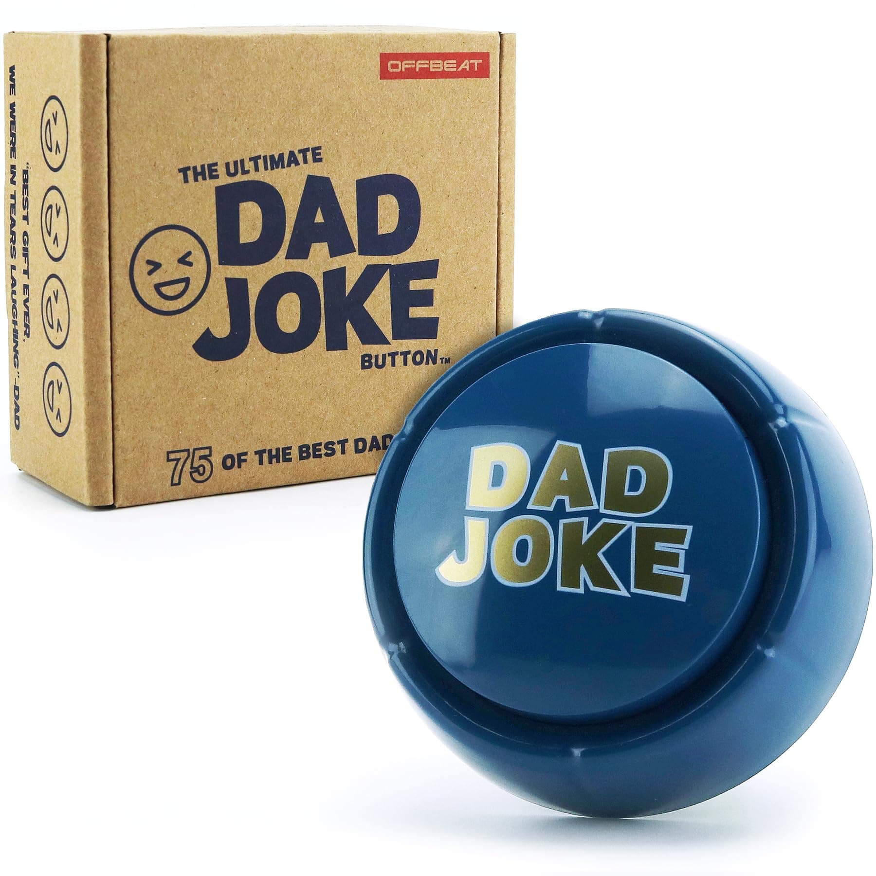The Ultimate Dad Joke Button