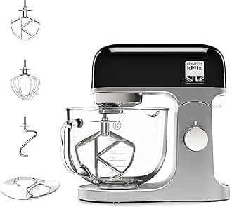 KMX754BK Stand Mixer 5L Capacity 1000W Motor Black