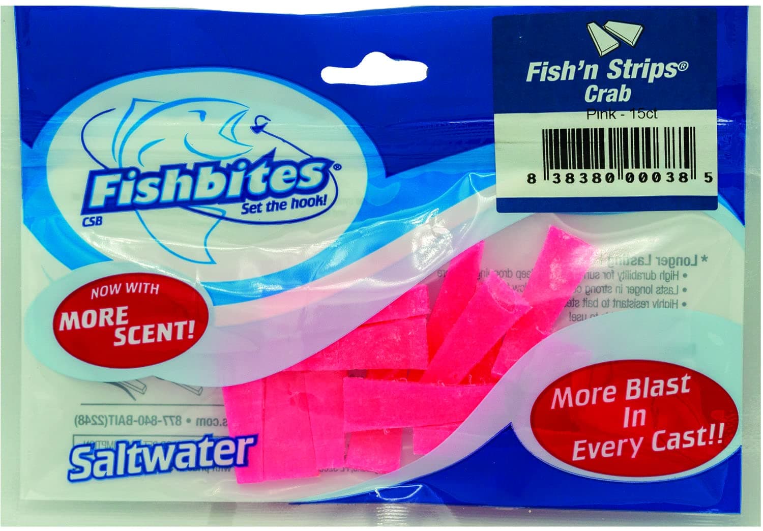 FishBites Fish'n Strips - Crab