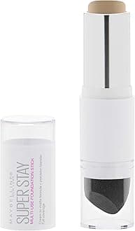 MAYBELLINENew York Super Stay Foundation Stick For Normal to Oily Skin, Natural Beige, 0.25 oz.