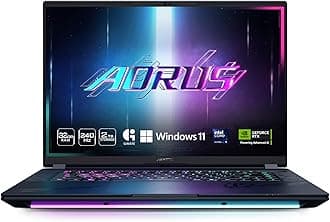 GIGABYTE AORUS Master 16 Gaming Laptop - 240Hz 2560x1600 OLED - NVIDIA GeForce RTX 5090 - Intel Core i9-275HX - 2TB SSD 32GB DDR5 - Windows 11 Home