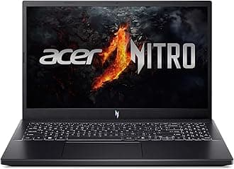 Nitro V Gaming Laptop | AMD Ryzen 5 Hex Processor 7535HS | NVIDIA GeForce RTX 4050 Laptop GPU | 15.6" 144Hz FHD IPS Display | 8GB DDR5 | 512GB SSD | WiFi 6