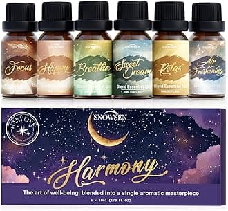 SNOWSEN Essential Oil Set - har