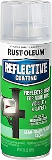 Rust-Oleum Clear Reflective Spray Paint - 214944