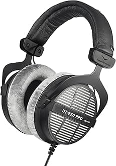 DT 990 PRO 250 Ohm Open Dynamic Studio Headphones