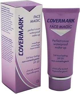 Covermark Face Magic Make Up Waterproof Spf20 Foundation - 1.01 Oz., 3 - Beige