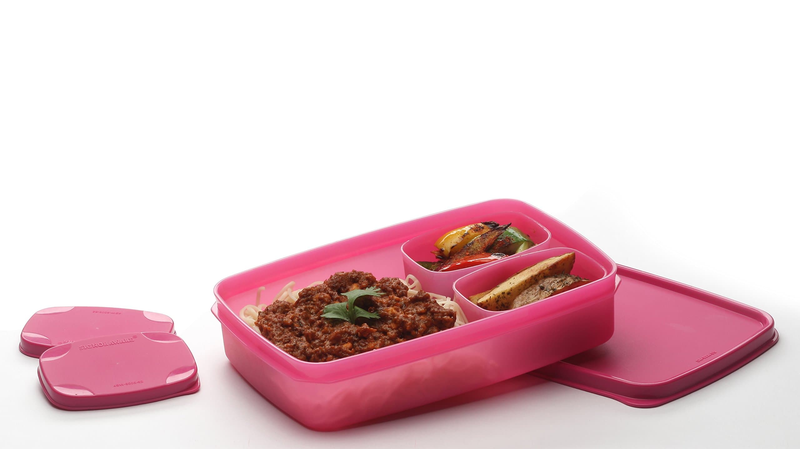 SignorawareCompact Lunch Box 850Ml Violet