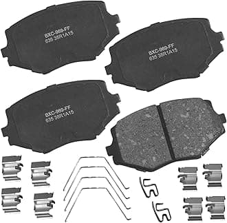 Premium SBC635 Ceramic Front Brake Pads for Mazda Miata 1997-1994, Miata 2005-1999