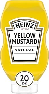 Yellow Mustard, 20 oz Bottle