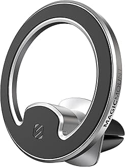 MagicMount™ Elite2 Vehicle Vent Mount for MagSafe™ Mobile Devices, Magnetic Phone Holder for Car Vents, Compatible with iPhone 14, 13, 12 Pro Max, Plus, Mini, and MagSafe Cases