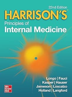 Harrison's Principles of Internal Medicine (1-2)