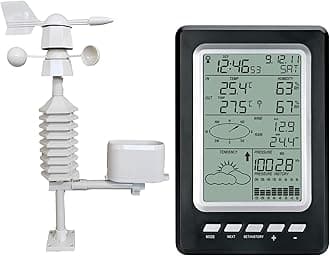 Star Screen Weather Stations, Meteorological Stations, Small Household Meteorological Instruments, Temperature/Humidity Meters, anemometers, anemometers, barometers
