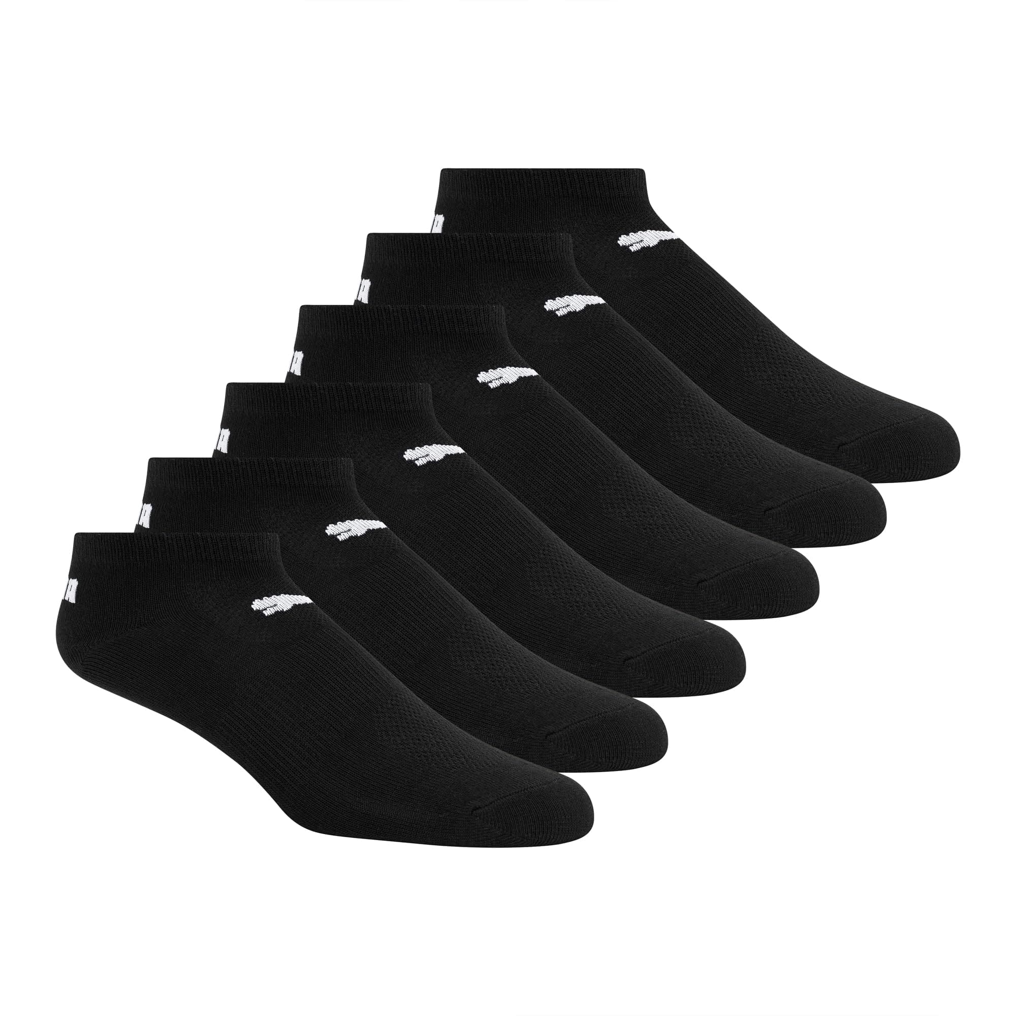 PUMA Women's 6 Pack Runner Socks