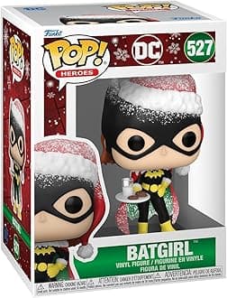 Funko POP Heroes: Holiday '24 – Batgirl - DC Comics - Collectable Vinyl Figure - Gift Idea - Official Merchandise - for Kids & Adults - Comic Books Fans - Model Figure for Collectors and Display