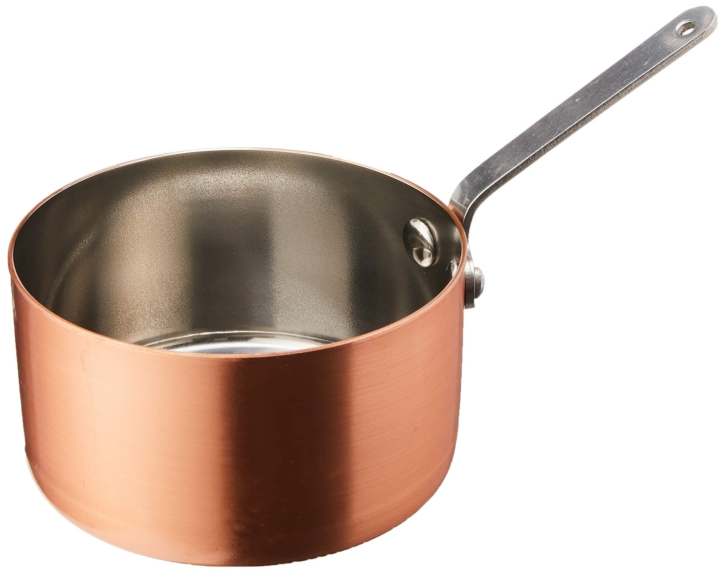 WINCO Mini Sauce Pan, Copper