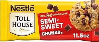 Nestle Toll House, Chunks, Real Semi-Sweet Chocolate, 11.5 oz (326 g)