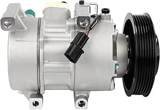 SCITOO AC Compressor CO 20765C fit for H-yundai Accent for Kia Rio 1.6L 2012 2013 2014 2015 2016