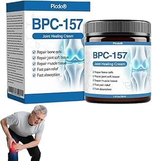 Picdo BPC-157 Healing Joint Cream,Picdo Peptide Complex Soothing Cream,Effectively Improve Joint discomfort and Enhance Mobility (1PC)