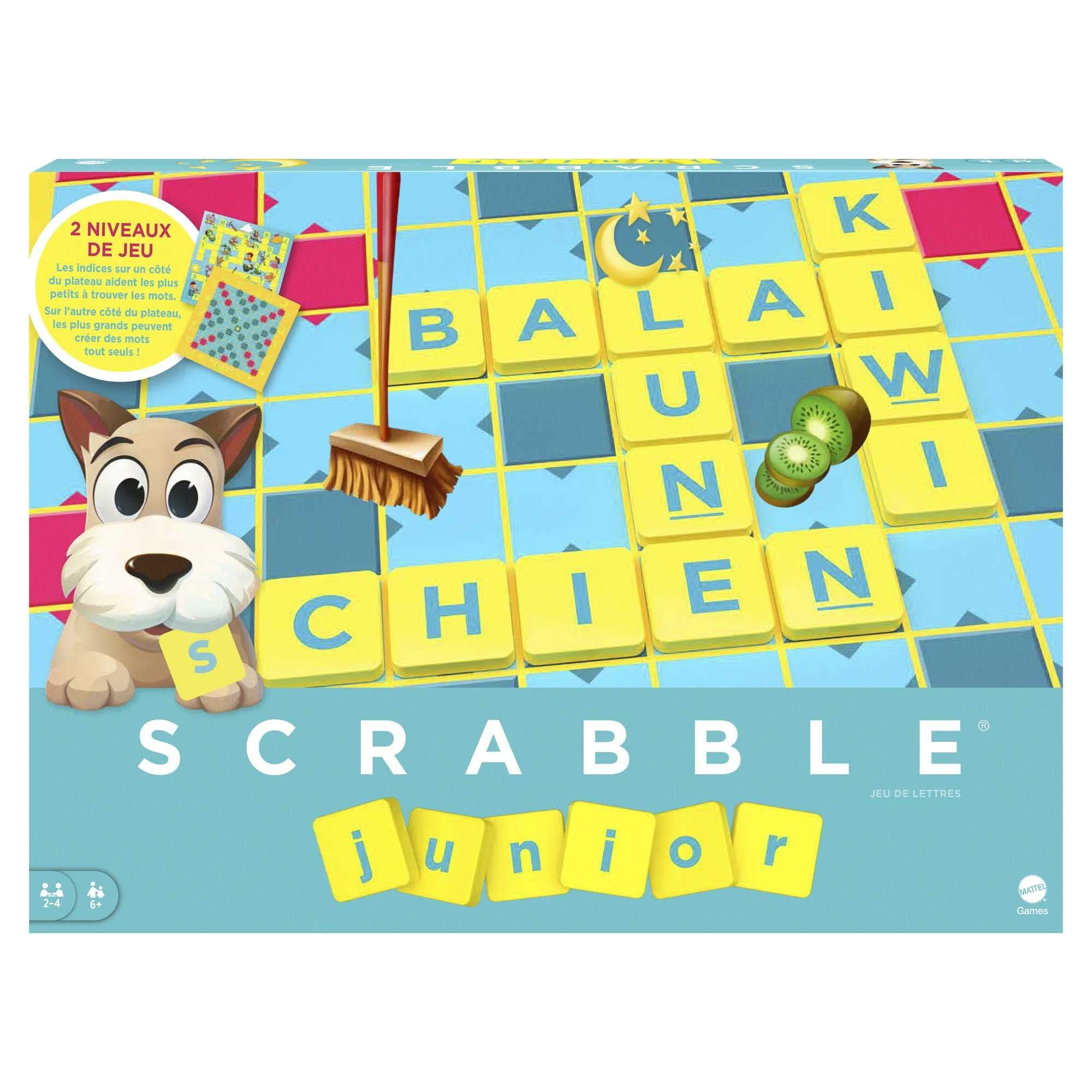 Scrabble – Thinking Game