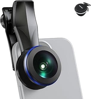 NEEWER 200° Fisheye VR Lens with 17 mm Thread