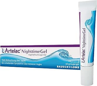 Artelac Nighttime Gel, by Bausch Plus Lomb, Night Time Eye Gel for Dry Eyes, Long-Lasting Relief for Irritated, Gritty, Carbomer Eye Gel, 10g