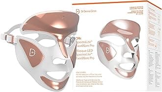 Dr. Dennis Gross DRx SpectraLite FaceWare Pro – LED Face Mask for Skin Rejuvenation with Dual Red & Blue Light Therapy