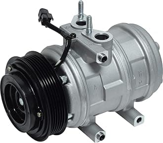 Universal Air Conditioner CO 10905C Compressor & Clutch-New Compressor, Grey, Set of 139