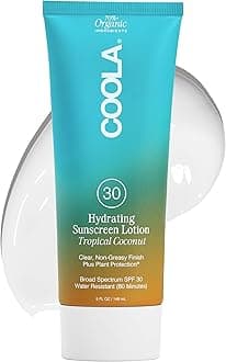 COOLA Organic Sunscreen SPF 30 Sunblock Body Lotion, Dermatologist Tested Skin Care For Daily Protection, Vegan And Gluten Free, 5 Fl Oz