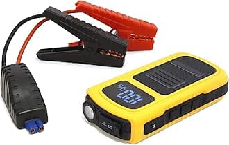 Maxtools JSL290-UK, 12V 1500A Emergency Starter for Large Diesel and Petrol Cars, Battery Pack, LED Screen and QC3.0 Quick Charger