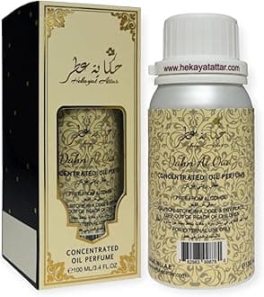 DAHN AL OUD 100 ML CONCENTRATED OIL PERFUME, 140.0 grams, 100.0 milliliters, 1