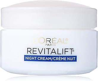 L’Oréal Paris L'Oreal RevitaLift Anti-Wrinkle + Firming Night Cream Moisturizer 1.7 oz (Pack of 6)