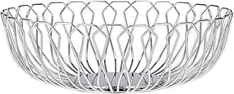 Regent Stainless Steel Round Spoke Basket - 17 Cm - Silver
