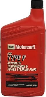 Ford Genuine XT-1-QF Type-F Automatic Transmission and Power Steering Fluid - 1 Quart