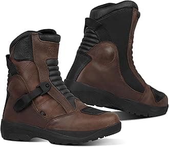 RAXID Motorcycle Adventure Boots Storm Waterproof Men Women Shoes Off Road Real Genuine Leather CE Approved