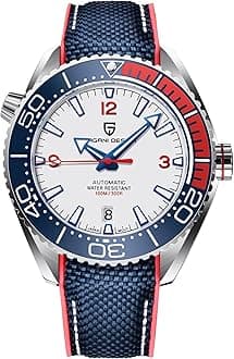 Men Watches Pagani Design Watches for Men Automatic Mechanical Sports Diving Watch NH35 Movement, Wristwatches for Men