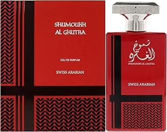 – Swiss Arabian Shumoukh Al Ghutra for Men Eau De Parfum 100ml